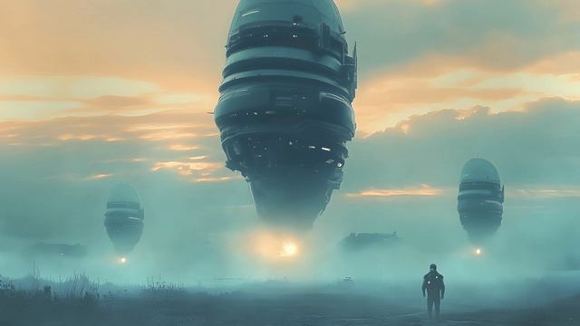 HOLLOW GODS ｜ Dark Dystopian Ambient ｜ Post-Apocalyptic Soundscape ｜ Ambience, Background-(1080p25)