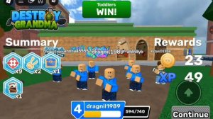 ОТФИГАЧЬ БАБУШКУ в РОБЛОКС !!! ДЕТИ ПРОТИВ БАБУШКИ !!! ( Драгнил )