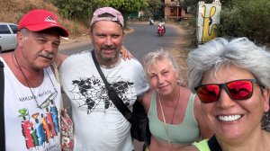 Гоа "26. Прогулка и полёты над Мандремом.Часть 3