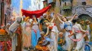 СВАДЬБА ДЖИННОВ...песня на мои стихи