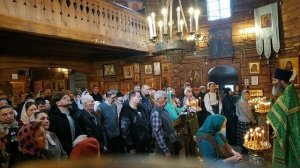 Проповедь на Литургии в Неделю ва́ий, Вербное воскресенье - Вход Господень в Иерусалим. 05.04.2026г.