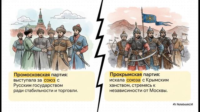 История России 7 класс параграф 9 Наследники Золотой Орды в середине XVI в