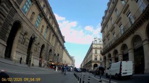 Париж. Продолжаю движение