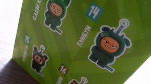 Распаковка Йокими Пятерочка