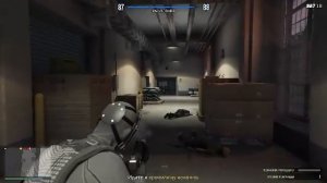 Grand Theft Auto V online налён на Clucking Bell часть 2