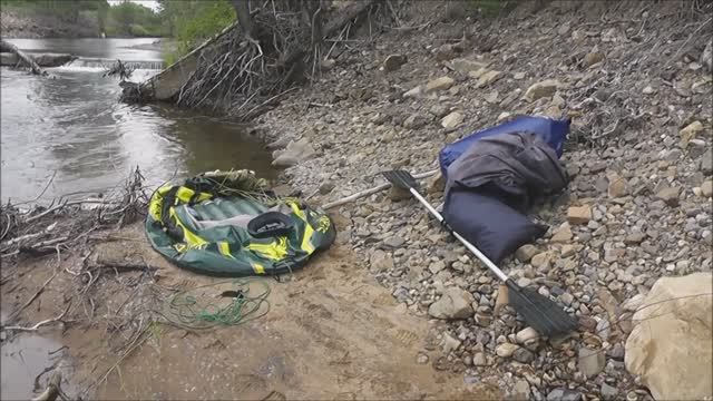 Сплав по реке Читинке. Часть 2  (Забайкальский край)