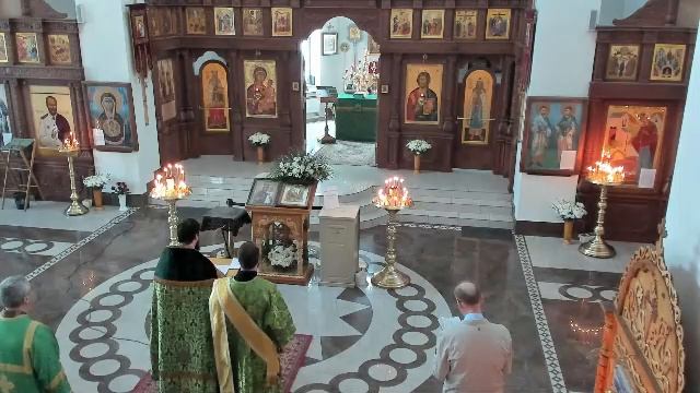 Чтение акафиста Богородице за воинов. 05.04.2026г.