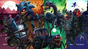 СОНИК-ПАУК, СИНИЙ ТРАКТОР-ПОЖИРТЕЛЬ, ТРАКТОР-СКОРПИОН, ТРАКТОР-ПРЫГАЮЩИЙ ПАУК Ep. 109