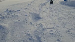 с. Петропавлово, Кушнаренковский район Респ. Башкортостан 22 февраля 2026г дорога по ул. Луговая