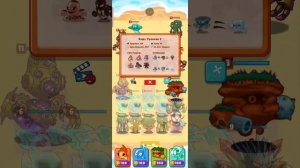 elemental monster merge