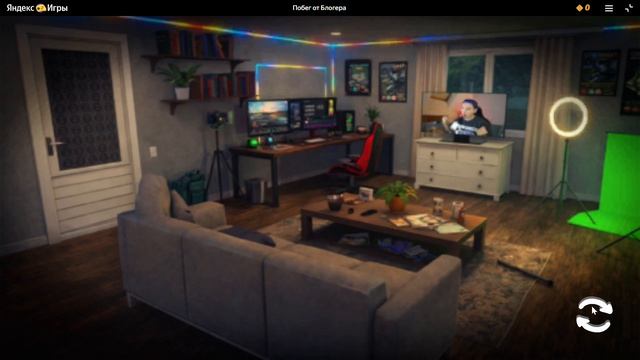 1_ Побег от Блогера