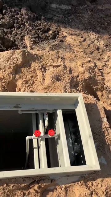 Установка Септика Тверь-0,8П в СНТ «Обуховец»