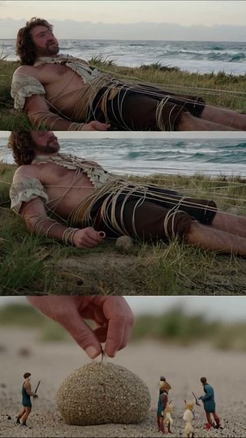 Неожиданные приключения у моря #приключения #юмор #фантазия