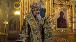 Проповедь митрополита Никодима. Вход Господень в Иерусалим. Рязань, 2026 г.