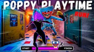 НОВЫЙ ЗАБЕГ В POPPY PLAYTIME! 🏃♂️ ИНТЕРАКТИВНАЯ РАЗМИНКА — ХАГГИ ВАГГИ ГОНЯЕТСЯ ЗА ТОБОЙ
