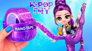 Huntrix превращаются в чирлидеров! DIY в стиле K-Pop