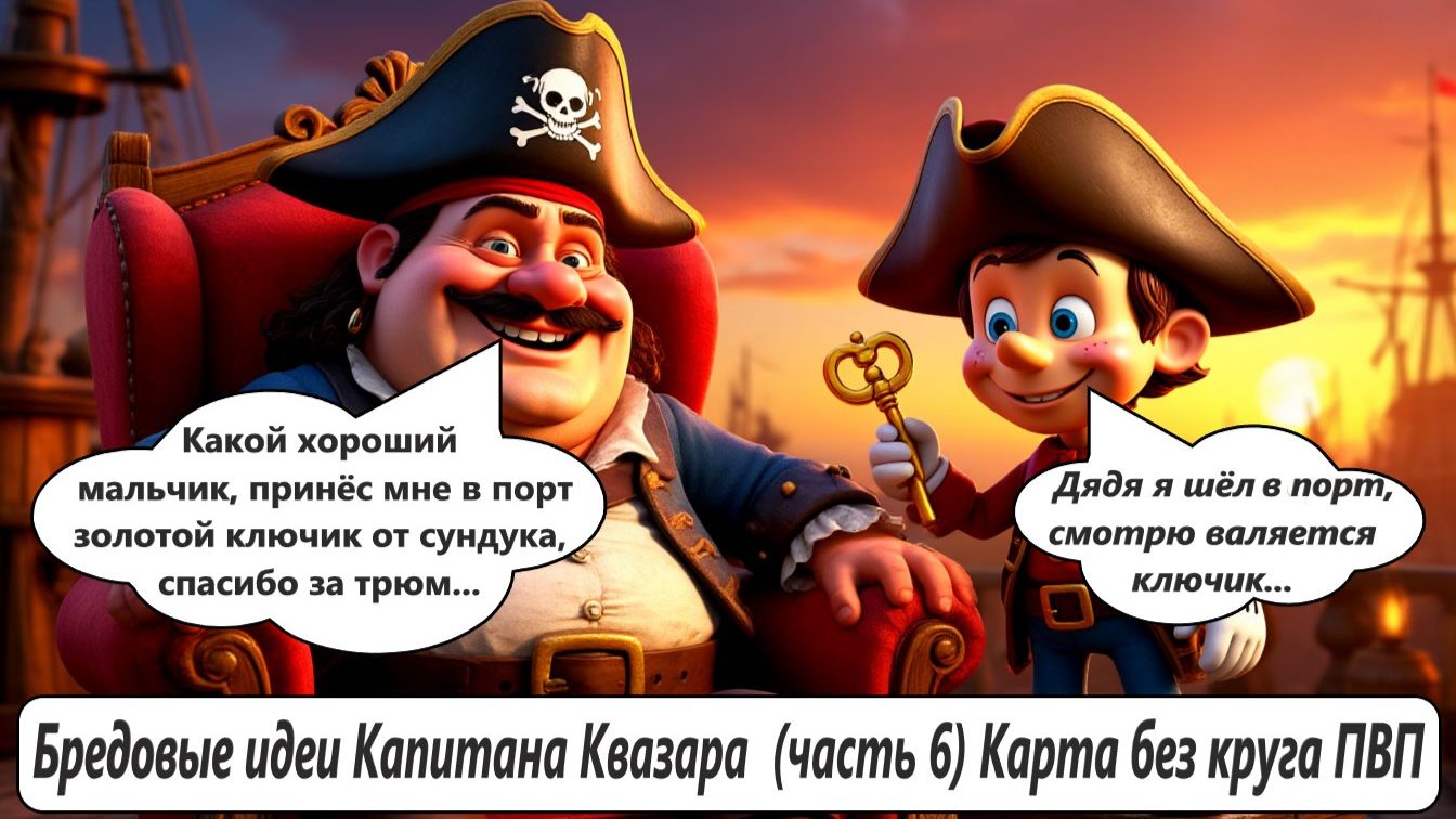 World of Sea Battle Бредовые идеи Капитана Квазара  (часть 6) Карта без круга ПВП в центре