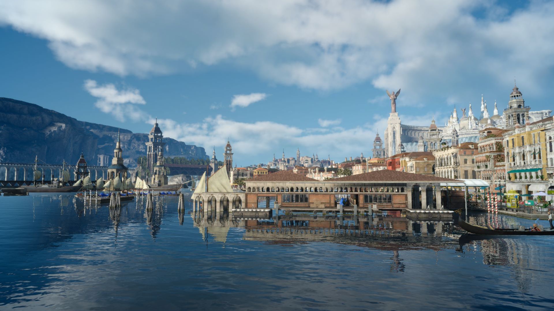 Final Fantasy XV Выпуск 29. Выполняем задания и отправляемся в Альтиссию