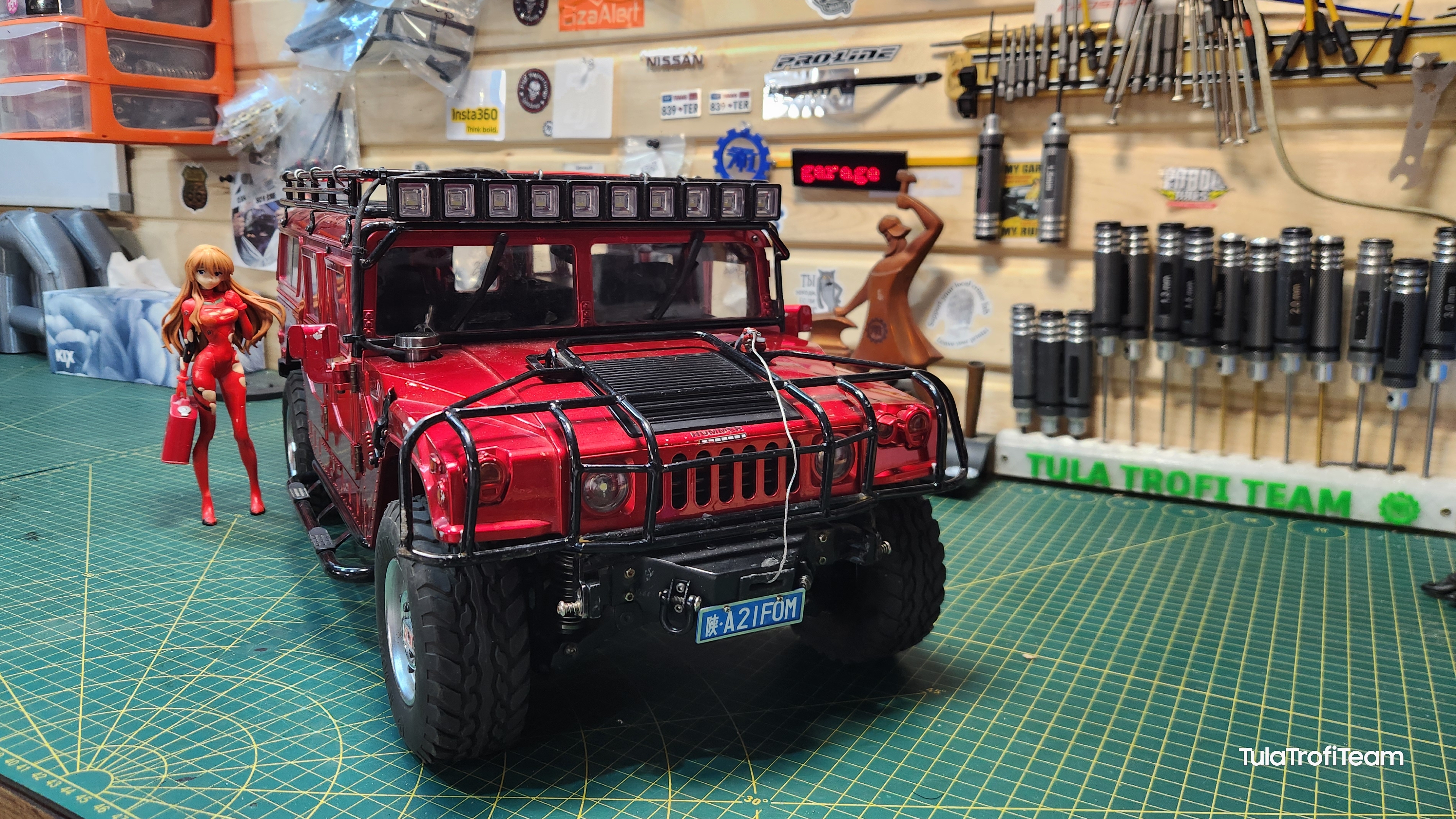 #minireview Hammer H1 HG P-415 меняю аппаратуру