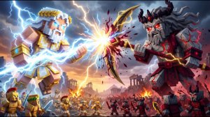 Коса Титана: Война за вечность Майнкрафт