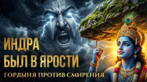 Лекция Для Сна |  Почему 7-летний Кришна бросил вызов Царю Богов?