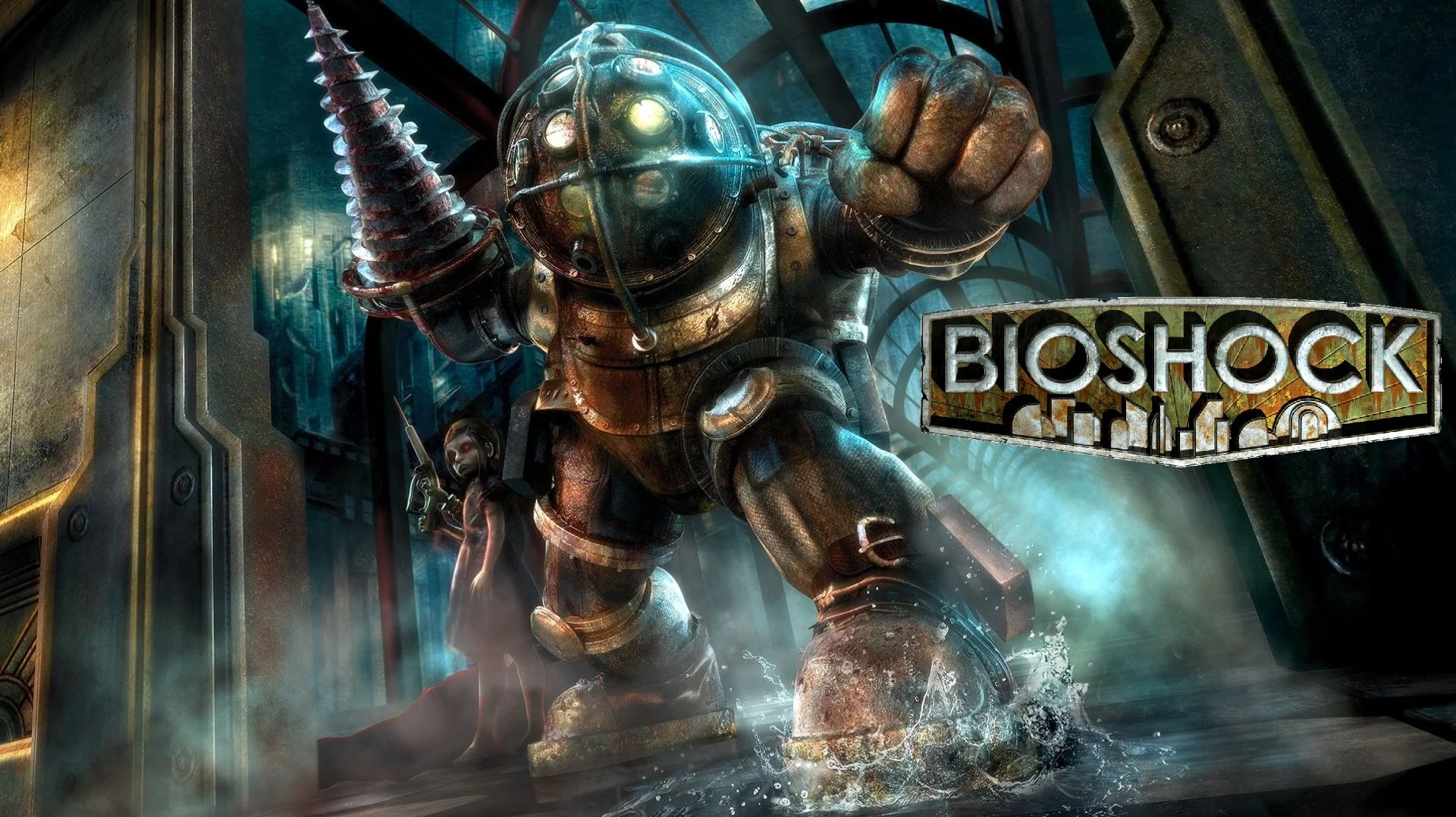 BioShock Remastered [PC] ➜ Прохождение #1 (полностью на русском языке)