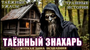 ТАЁЖНЫЙ ЗНАХАРЬ. ЖУТКАЯ ТАЙНА ИСЦЕЛЕНИЙ Страшные истории на ночь Ужасы Мистика Деревня Лес Тайга