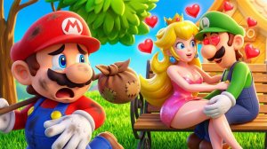 Неожиданный поворот: Пич уходит от Марио в фильме „Супер Марио Брос