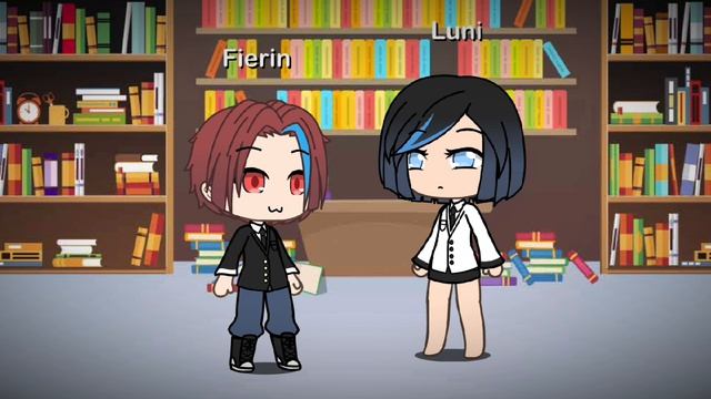 гача сериал. Выбери соулмейта❤. 2 серия