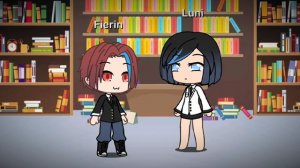 гача сериал. Выбери соулмейта❤. 2 серия