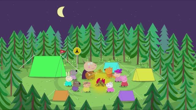 Дом Пеппы, Лес, снежная гора, Мультики для детей, просмотр видео малышам, смотреть детям /детское /,