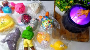 АСМР Распаковка сквишей 🥰 ТАБА СКВИШИ 🥰