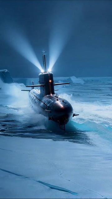 Подводная экспедиция в ледяных водах #подводныйфлот #экспедиция #морскиеприключения