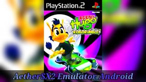 Agent Hugo: Roborumble (PS2) AetherSX2 Emulator Android