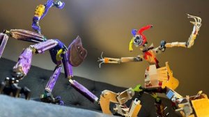 ПРОТОТИП ПРОТИВ CATNAP — ЭПИЧНАЯ СТОП-МОШН БИТВА