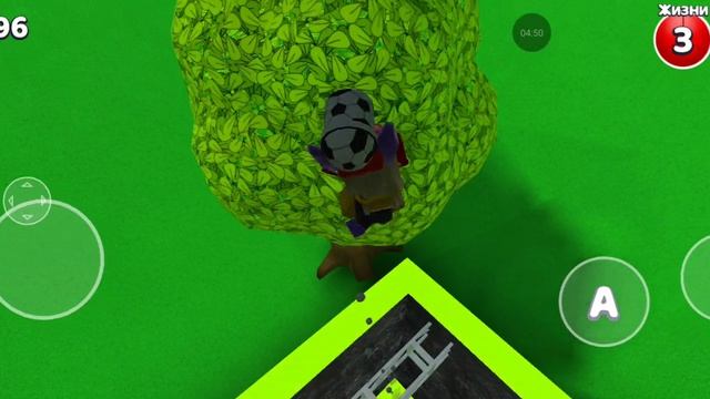 Супер бер одвенчер.обучайка, как залесть на невидамую стену у Деджей Плэера.mp4