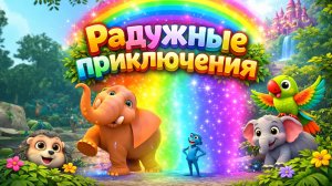 Радужные приключения | Мультфильм