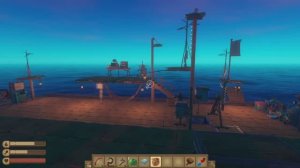 ВЕСЬ ДОМ в игре Raft