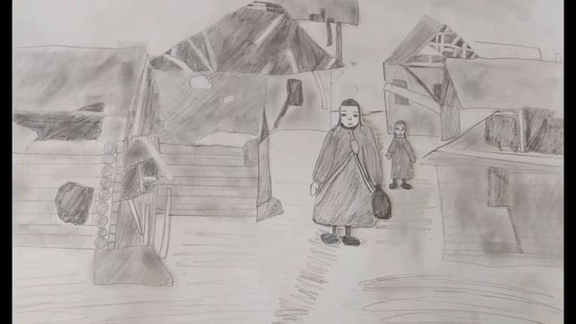 Немецкая оккупация центральных областей СССР. Ожившие фотографии.