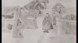 Немецкая оккупация центральных областей СССР. Ожившие фотографии.