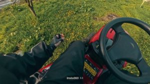 Трактор райдер TC92 (sobra)