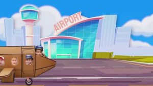 Майк  становится пилотом Весёлые приключения для детей