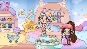 влог закупаюсь одежды для  Мишельки в Аватар World