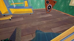 Шоу привет сосед! все уехали из города и я в городе прошел подвал...**hello neighbor**