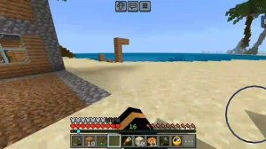 Новое Выживание на острове с Лисëнком "день-14" в майнкрафт {Белчëнок}