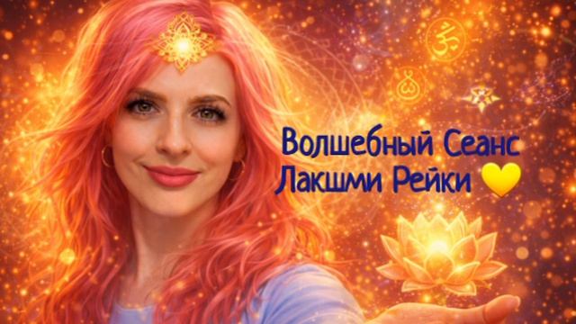 Волшебный сеанс Лакшми Рейки