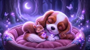 Музыка детям. Нежная музыка для быстрого засыпания и спокойного сна.