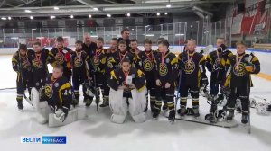 «Энергия-2015»: юные кузбасские хоккеисты взяли «серебро» Кубка Федерации