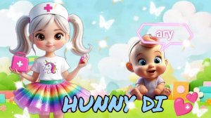 ✨Распаковочка✨ Набор для доктора для девочек 😇💕🥰 Канал для малышей Hunny Di