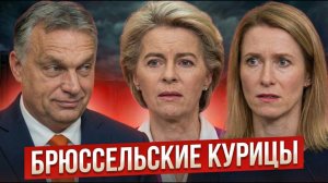📹 ГЛАВНЫЙ ПОЗОР ЕВРОПЫ! Урсула сбежала! Рубио унизил Каллас